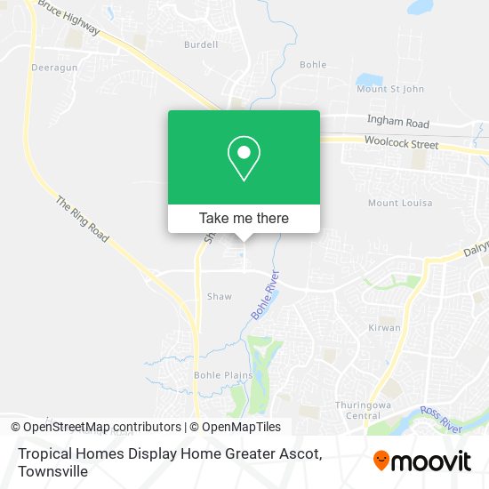 Tropical Homes Display Home Greater Ascot map