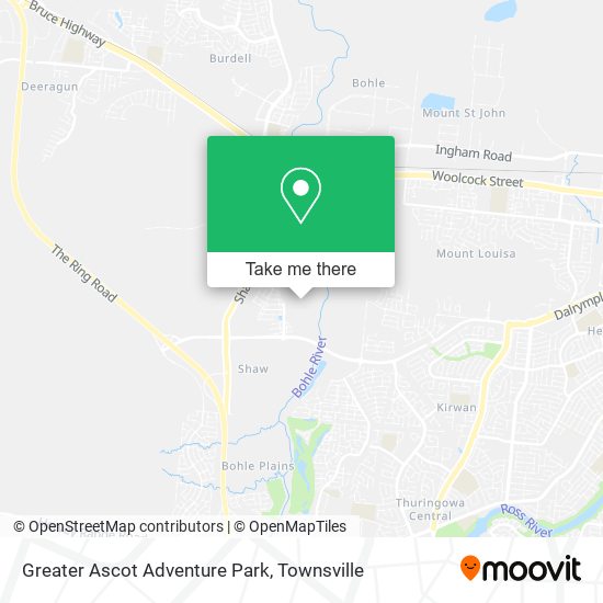 Greater Ascot Adventure Park map