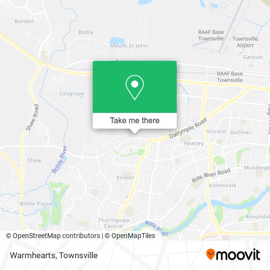 Warmhearts map