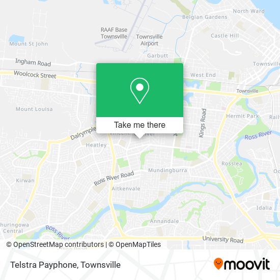 Telstra Payphone map