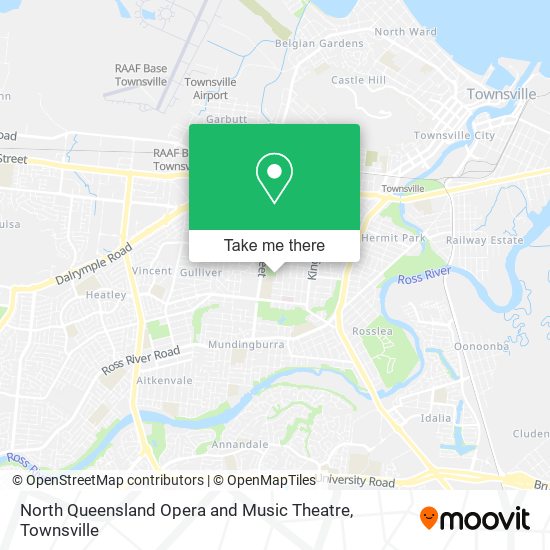 Mapa North Queensland Opera and Music Theatre