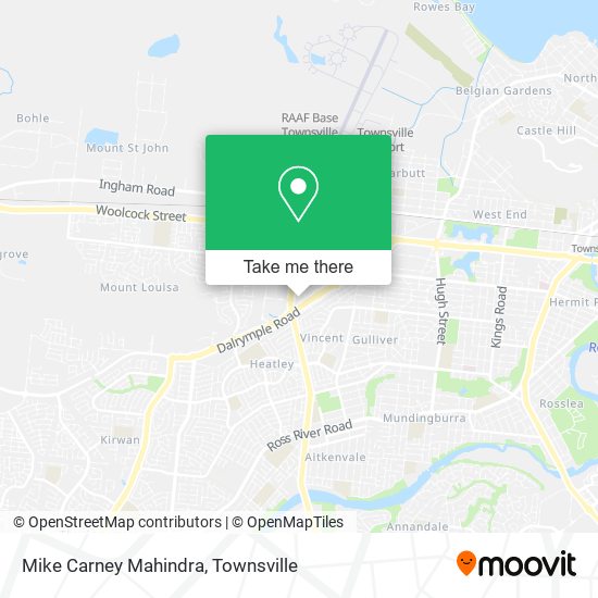 Mike Carney Mahindra map