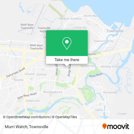 Murri Watch map