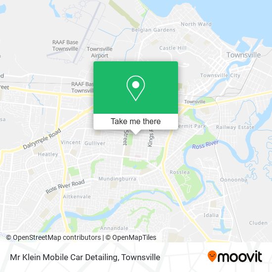 Mr Klein Mobile Car Detailing map