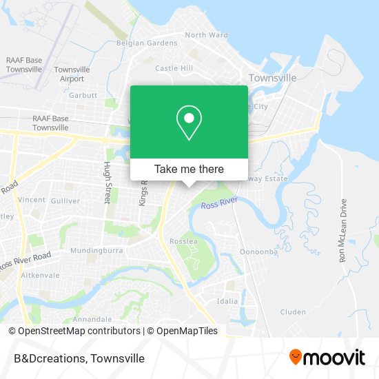 B&Dcreations map
