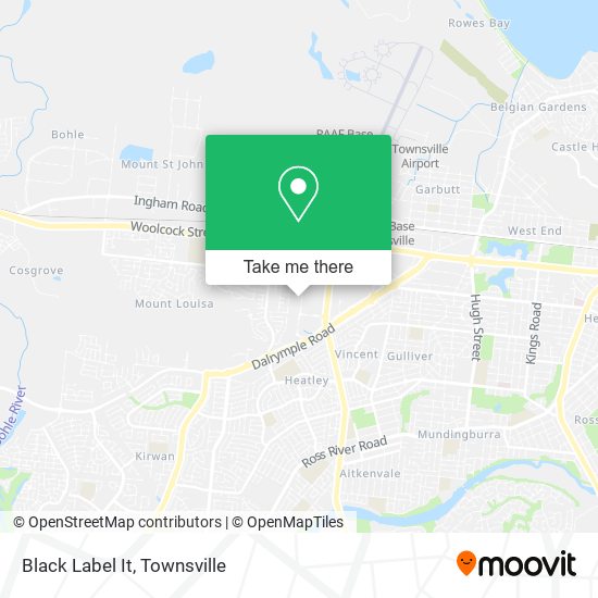 Black Label It map