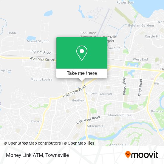 Money Link ATM map