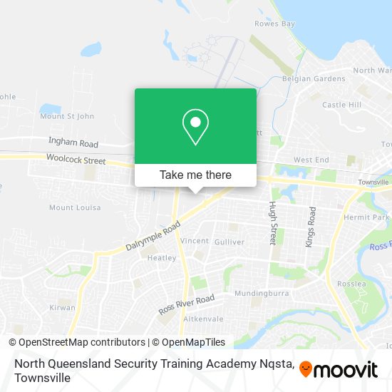 North Queensland Security Training Academy Nqsta map