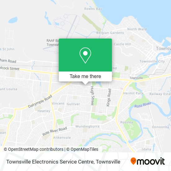 Townsville Electronics Service Centre map