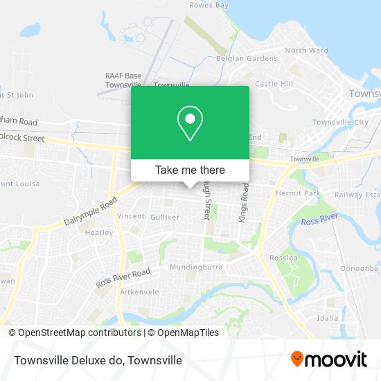 Townsville Deluxe do map