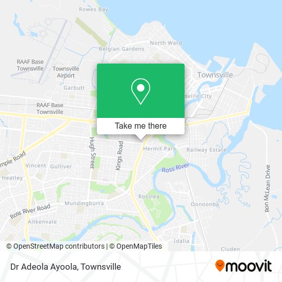 Dr Adeola Ayoola map