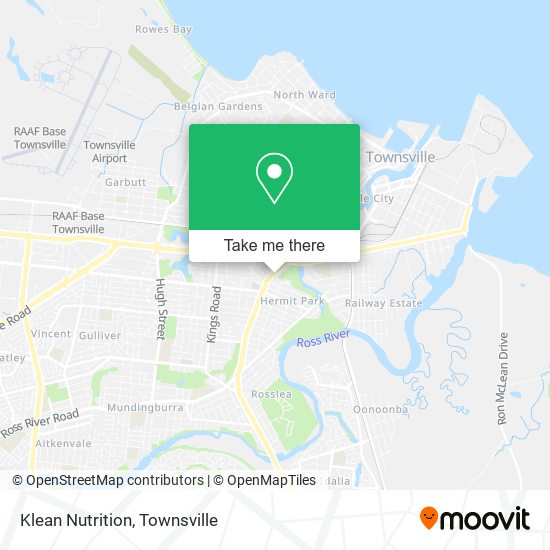 Klean Nutrition map