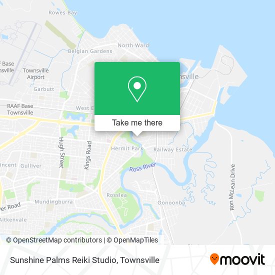 Sunshine Palms Reiki Studio map
