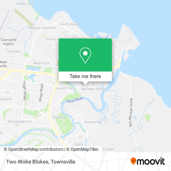 Two Woke Blokes map