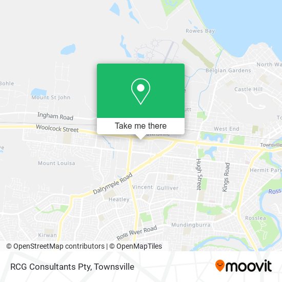 RCG Consultants Pty map