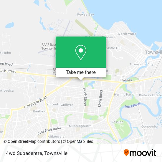 4wd Supacentre map