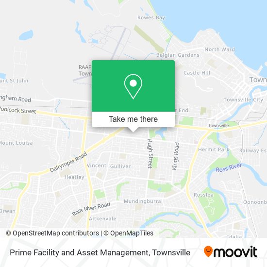 Prime Facility and Asset Management map
