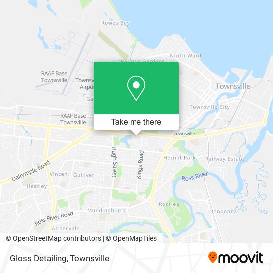 Gloss Detailing map