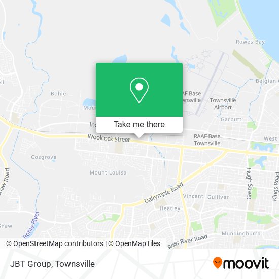 JBT Group map
