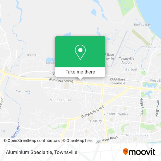 Aluminium Specialtie map