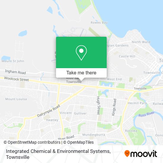 Mapa Integrated Chemical & Environmental Systems