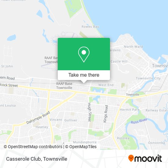 Casserole Club map