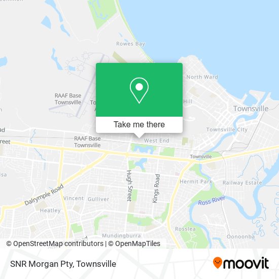 SNR Morgan Pty map