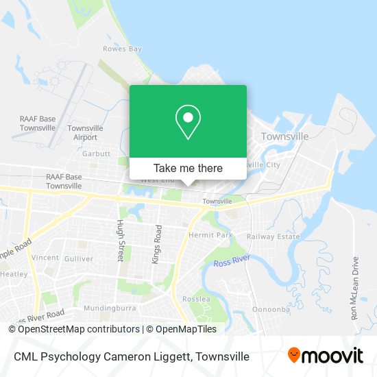 CML Psychology Cameron Liggett map