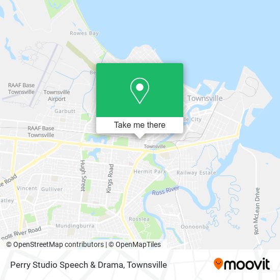 Perry Studio Speech & Drama map