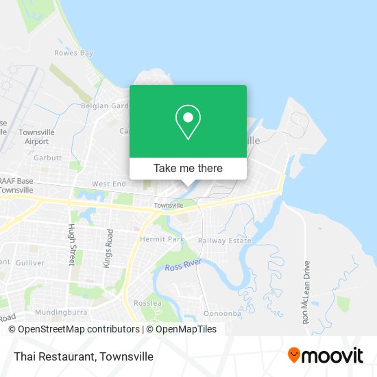 Thai Restaurant map