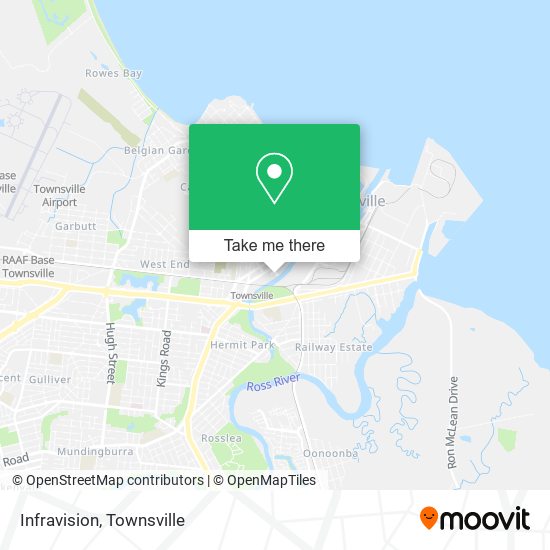 Infravision map