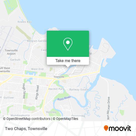 Two Chaps map