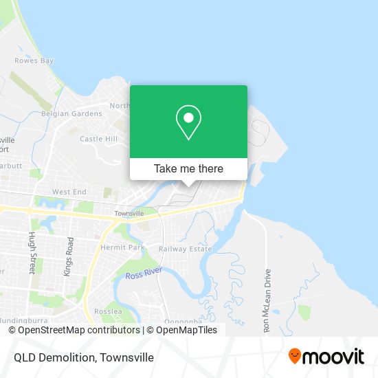 QLD Demolition map