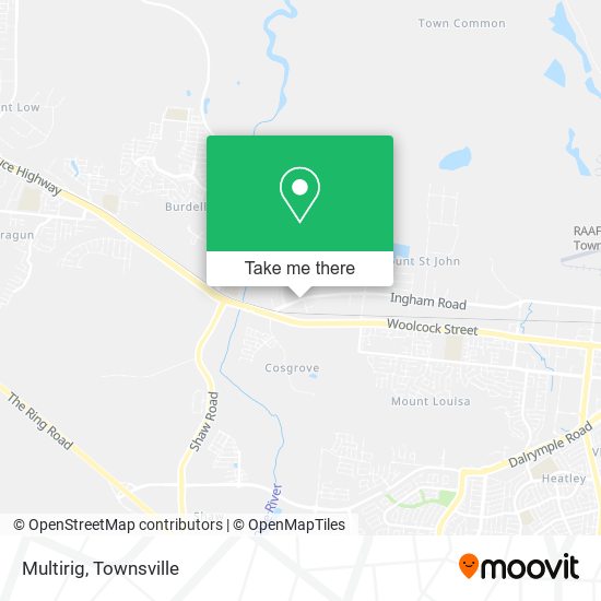 Multirig map