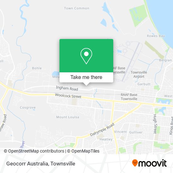 Geocorr Australia map