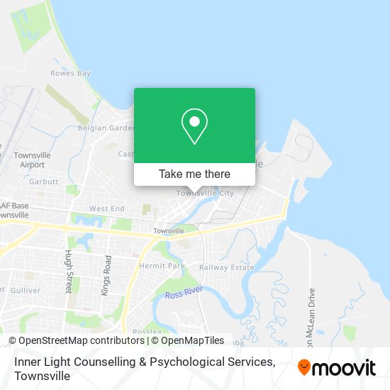 Mapa Inner Light Counselling & Psychological Services