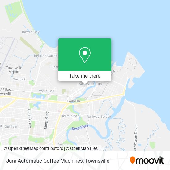 Jura Automatic Coffee Machines map