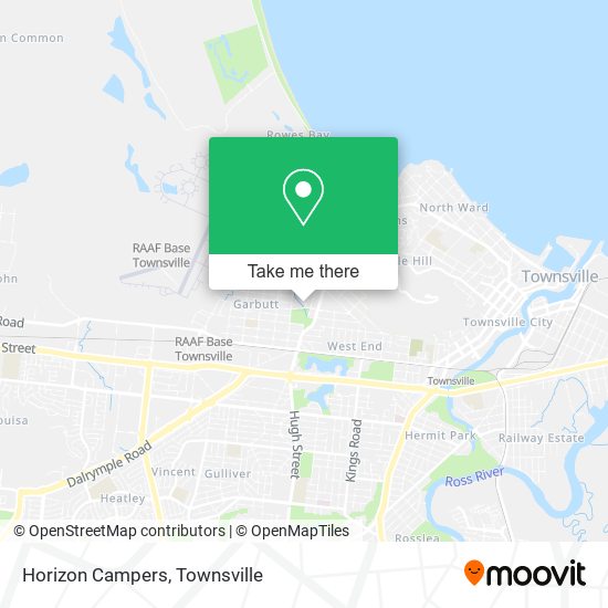 Horizon Campers map