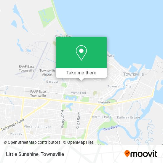 Little Sunshine map
