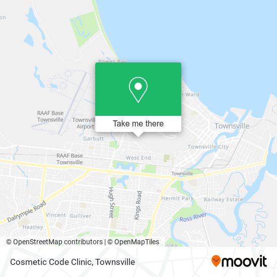 Cosmetic Code Clinic map