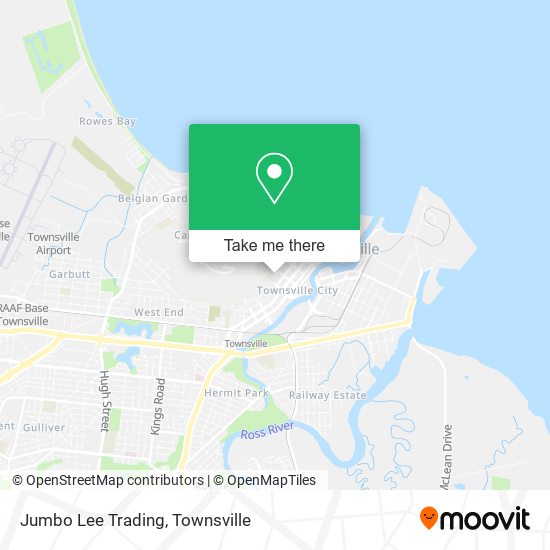 Jumbo Lee Trading map
