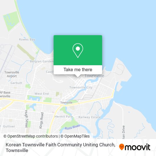 Korean Townsville Faith Community Uniting Church map