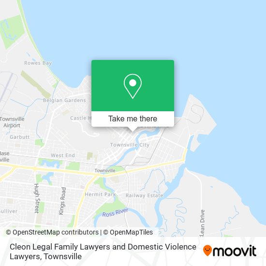 Cleon Legal Family Lawyers and Domestic Violence Lawyers map