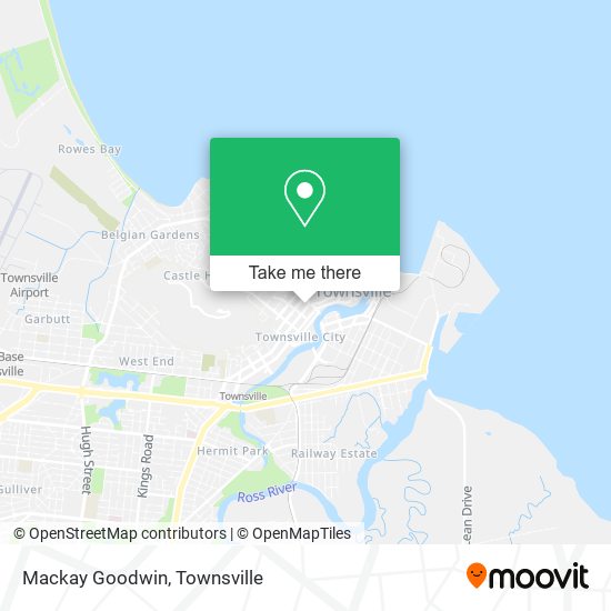 Mackay Goodwin map