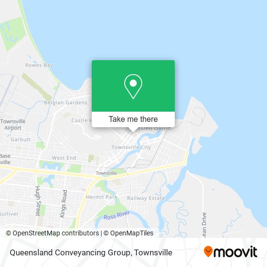 Queensland Conveyancing Group map