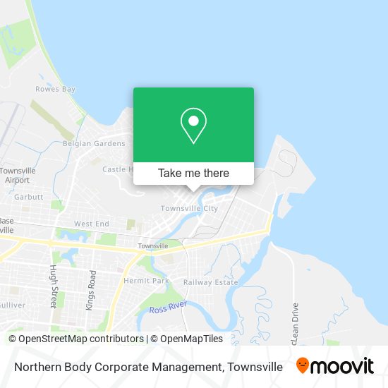 Northern Body Corporate Management map