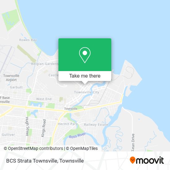 BCS Strata Townsville map