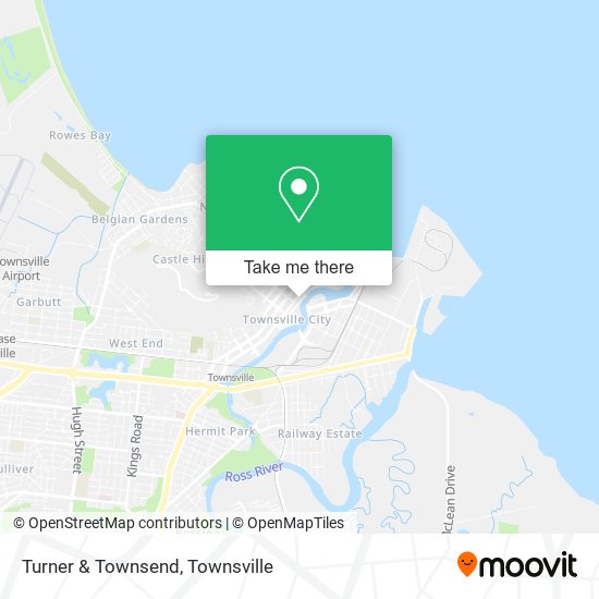 Turner & Townsend map