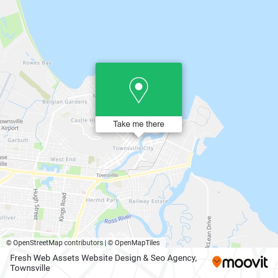 Fresh Web Assets Website Design & Seo Agency map