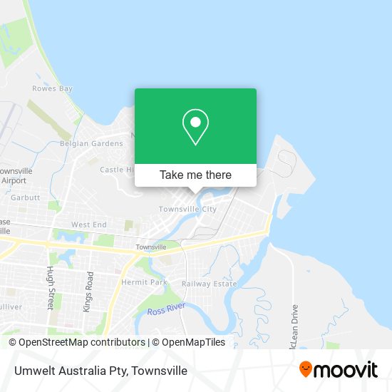 Umwelt Australia Pty map